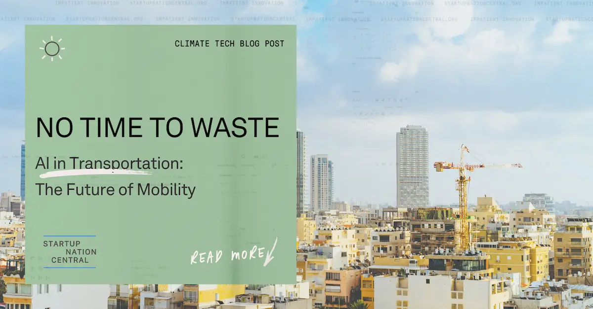 Mobility and the future of AI in transportation