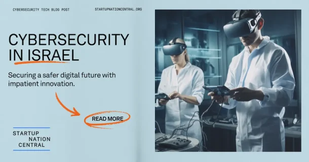 Working on cyber security in Israel