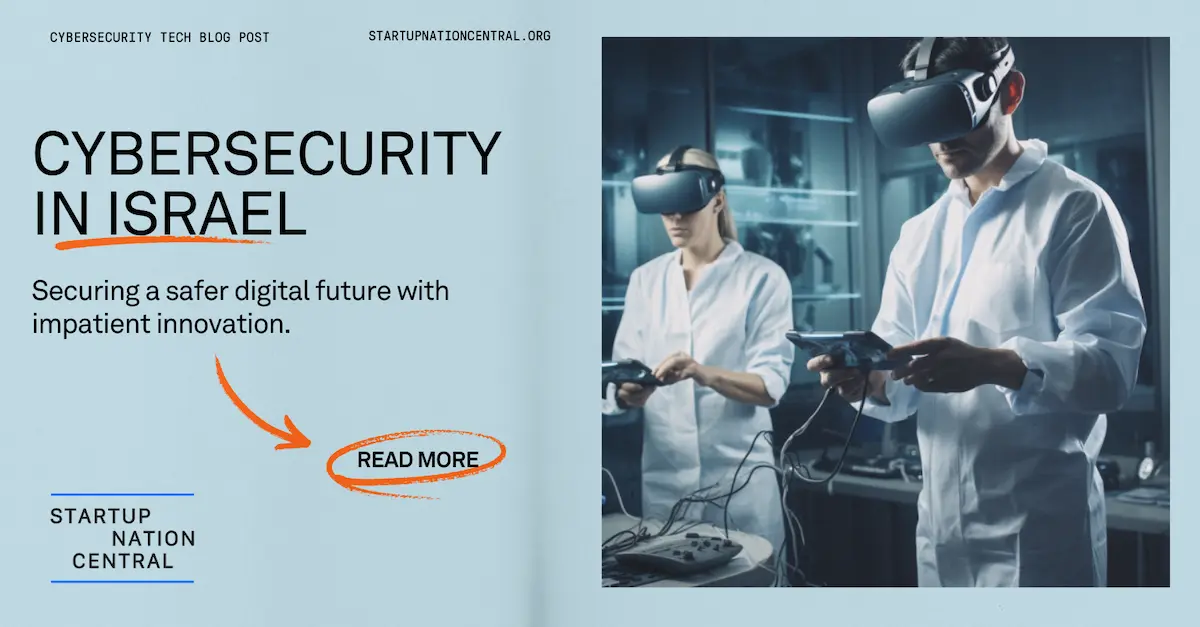 Working on cyber security in Israel