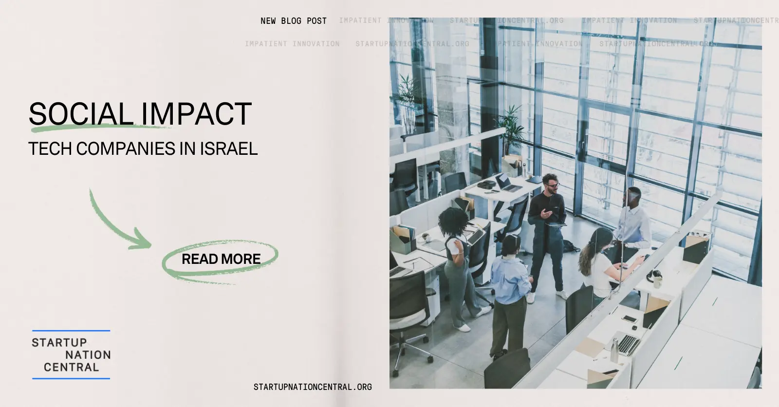 Israel Impact Tech Companies
