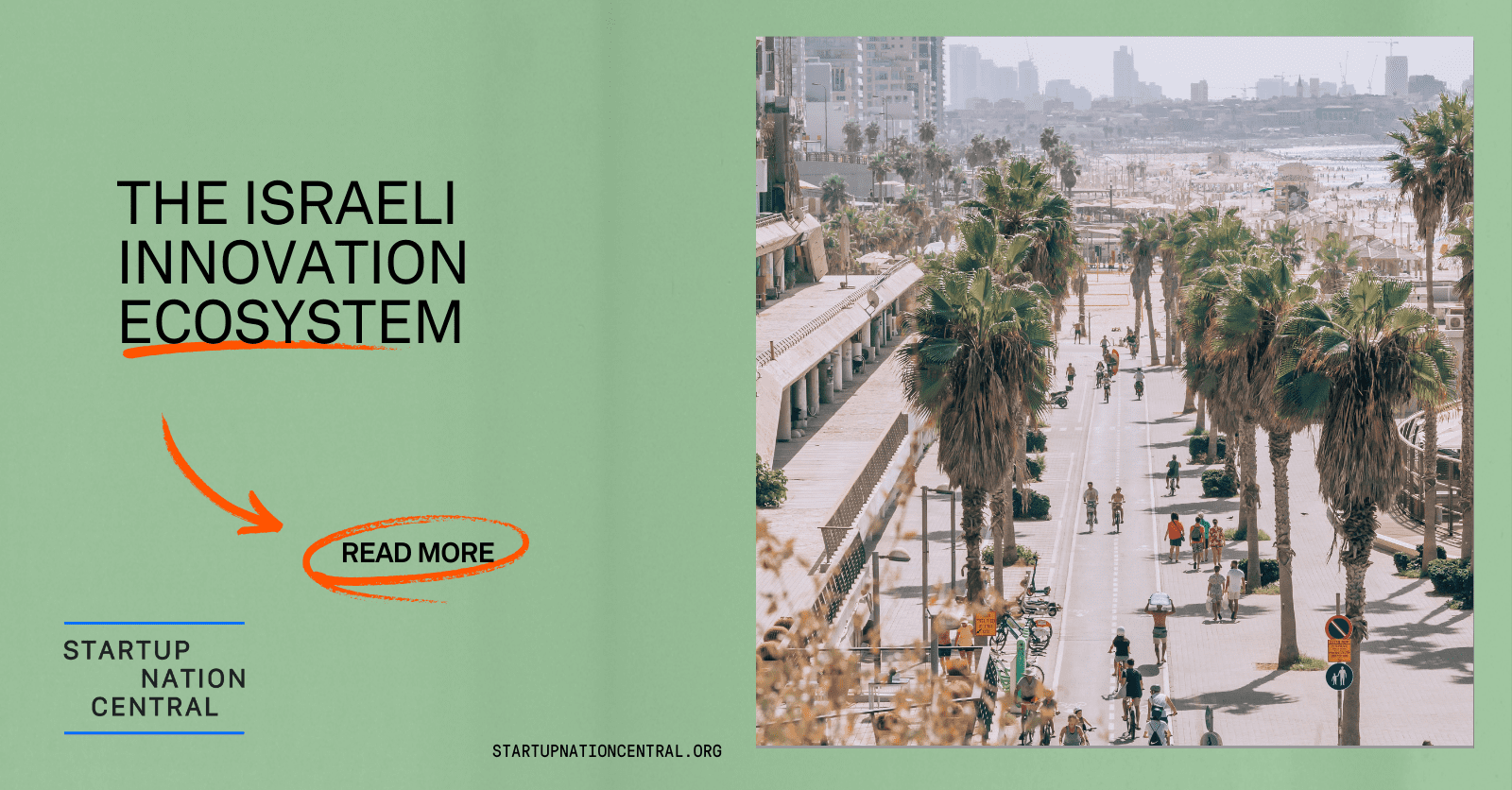 The Israel technology innovation DNA
