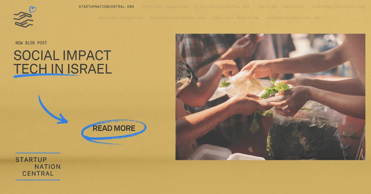 Israel's tech for social impact
