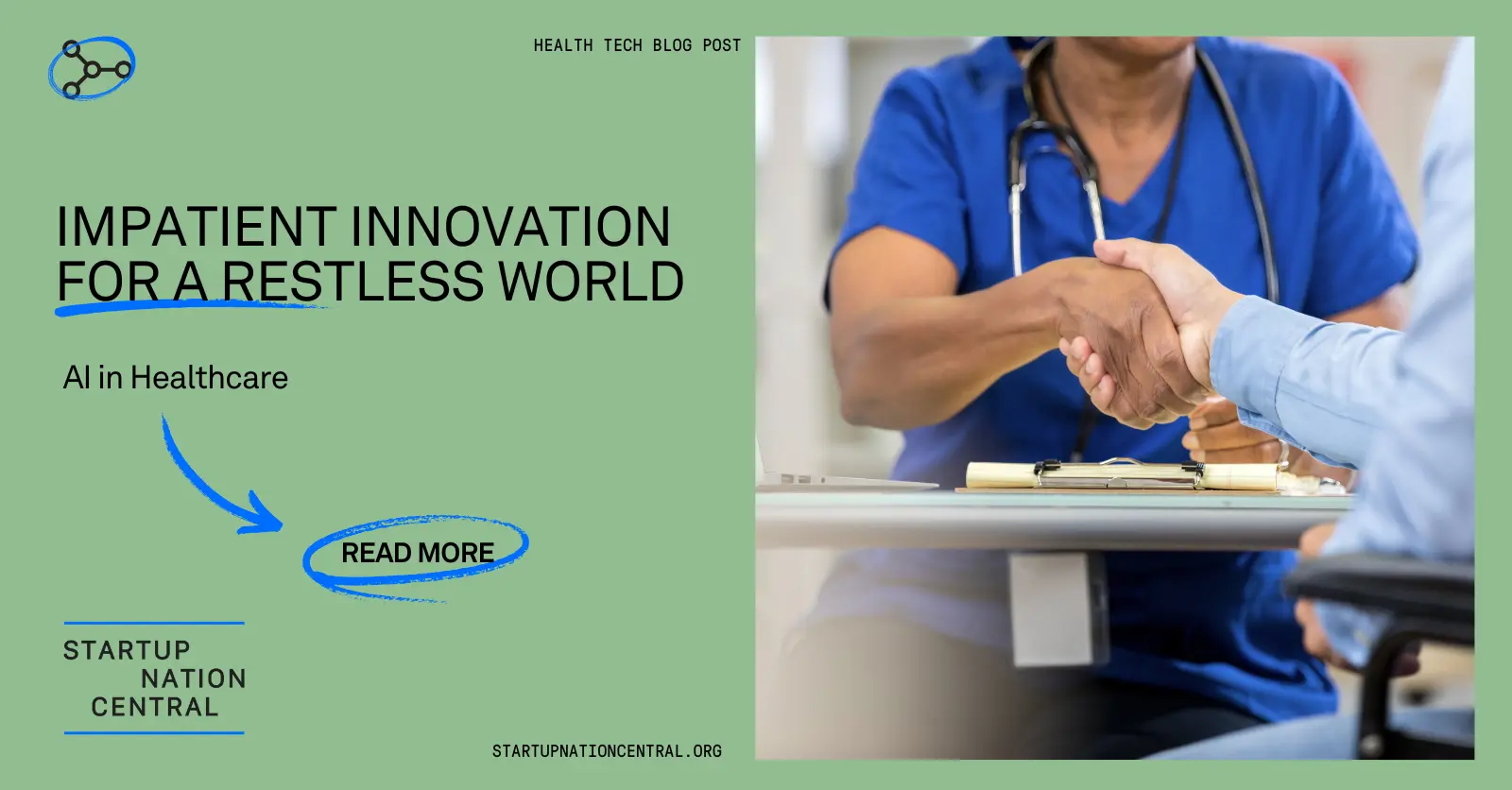 Doctor talking AI in healthcare