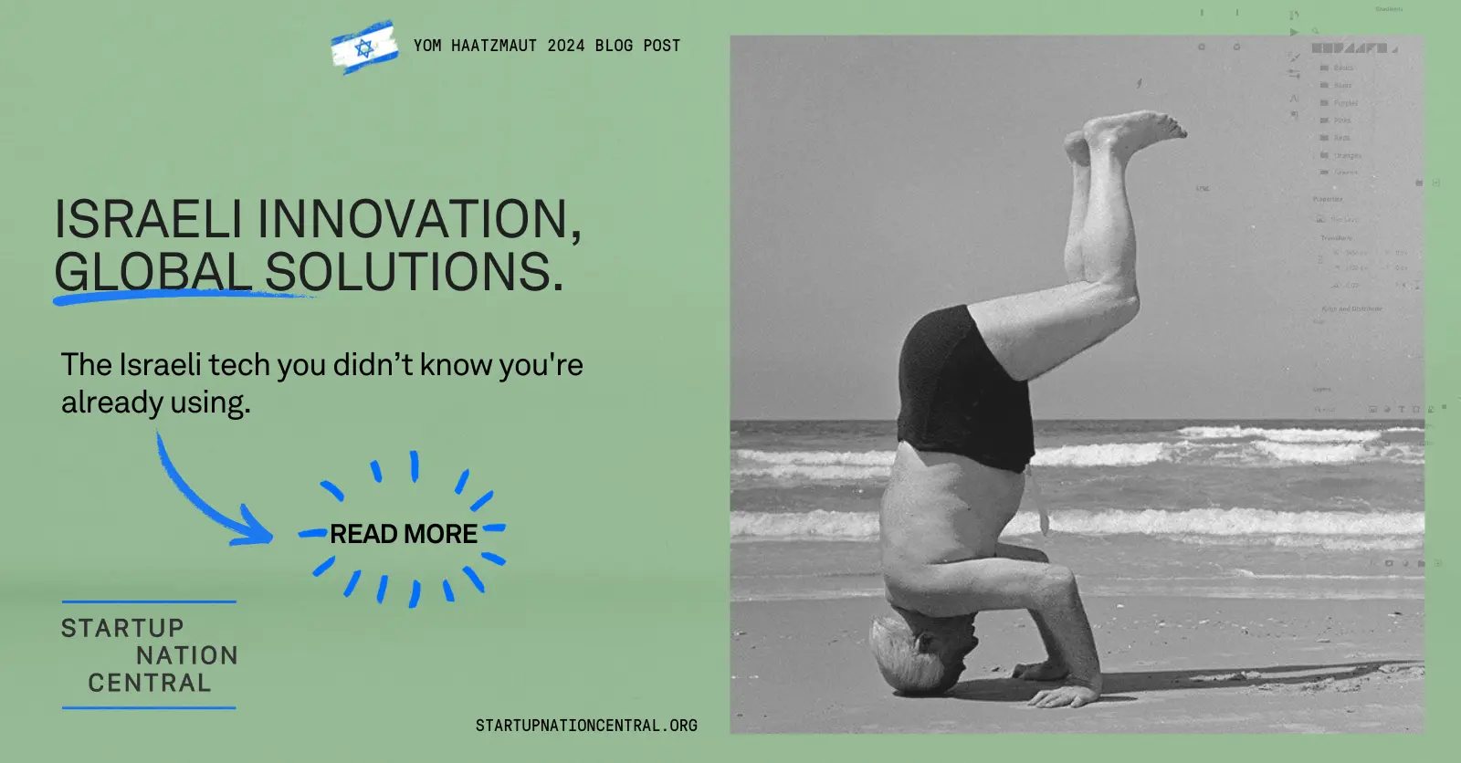 Israeli technology leaders