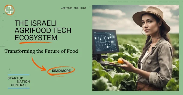 AgriFoodTech in the field with tomatoes