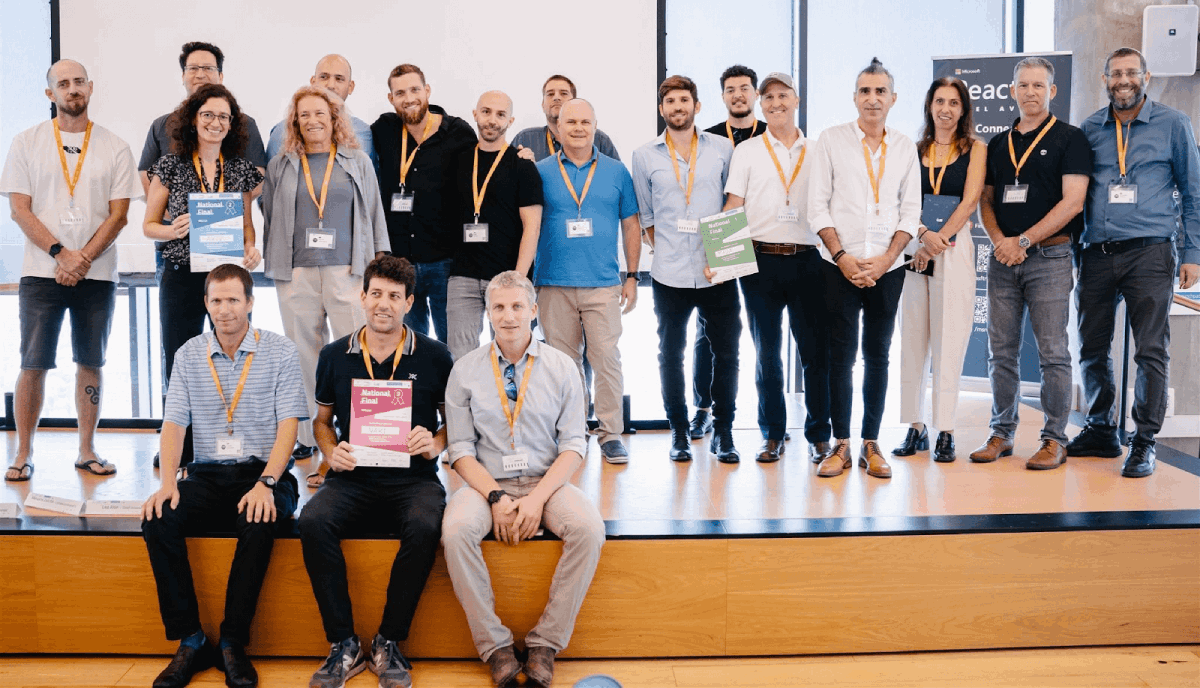 Climate tech accelerators - ClimateLaunchPad Israel group cohort