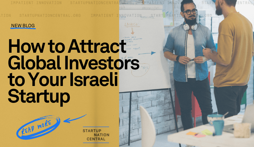 global investors israeli startups