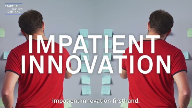 What is Impatient Innovation?