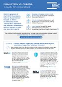 ISRAELI TECH VS. CORONA – A Guide for Corporations
